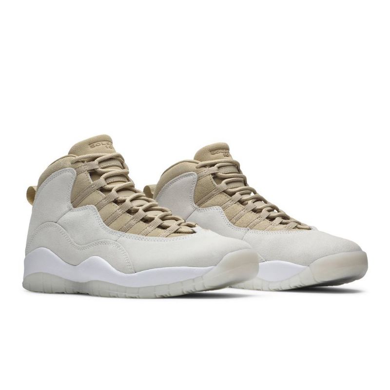 Ανδρικά Παπούτσια Air Jordan 10 Solefly Retro Άσπρο Πράσινος