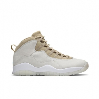 Ανδρικά Παπούτσια Air Jordan 10 Solefly Retro Άσπρο Πράσινος