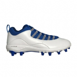Ανδρικά Παπούτσια Air Jordan 10 Td Low Άσπρο Μπλε Γκρί