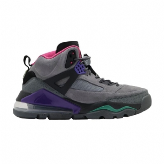 Ανδρικά Παπούτσια Air Jordan Spizike 270 Boot Γκρί Μαύρος Ροζ Μωβ
