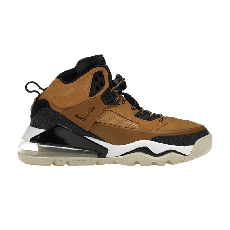 Ανδρικά Παπούτσια Air Jordan Spizike 270 Boot Καστανός Μαύρα Λευκά
