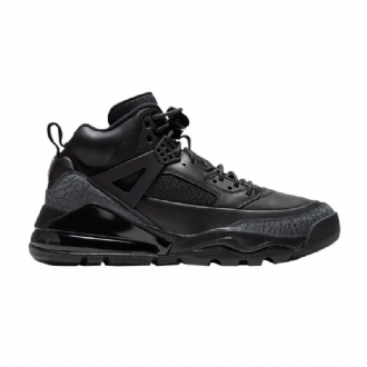 Ανδρικά Παπούτσια Air Jordan Spizike 270 Boot Μαύρα Γκρι