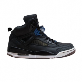 Ανδρικά Παπούτσια Air Jordan Spizike Id Μαύρος Μπλε