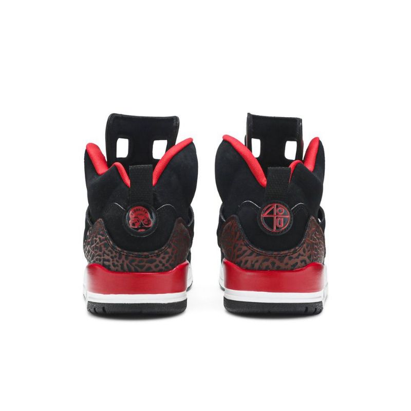 Ανδρικά Παπούτσια Air Jordan Spizike Μαύρος Κόκκινος Άσπρο