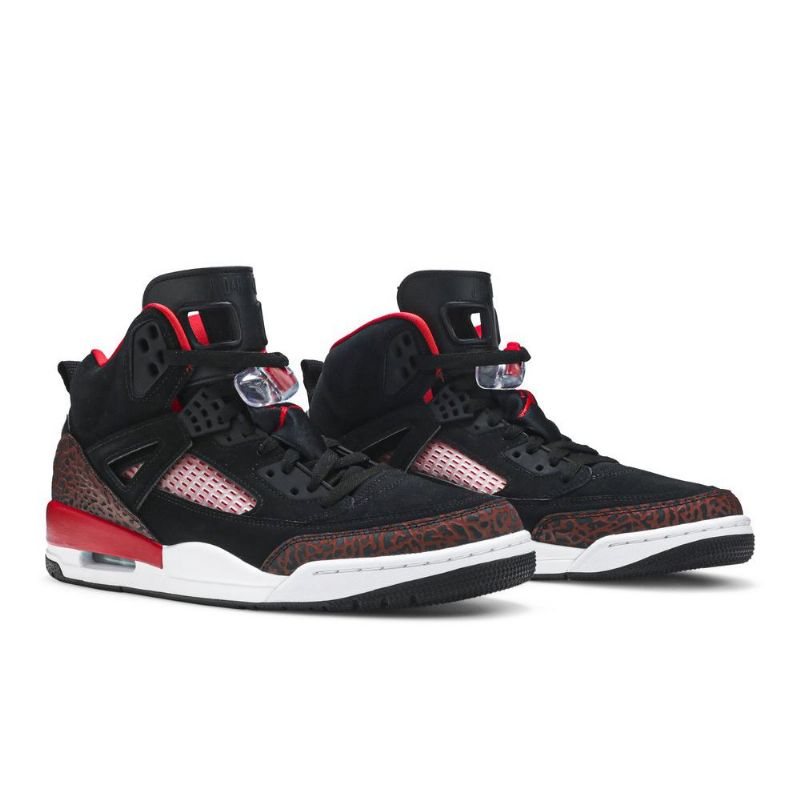 Ανδρικά Παπούτσια Air Jordan Spizike Μαύρος Κόκκινος Άσπρο