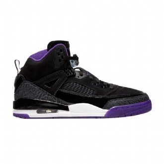 Ανδρικά Παπούτσια Air Jordan Spizike Μαύρος Μωβ Γκρί