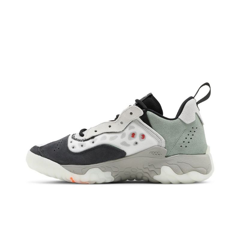 Ανδρικά Παπούτσια Air Jordan Delta 2 Άσπρο Γκρί Μαύρος