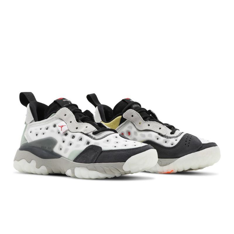 Ανδρικά Παπούτσια Air Jordan Delta 2 Άσπρο Γκρί Μαύρος