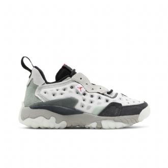 Ανδρικά Παπούτσια Air Jordan Delta 2 Άσπρο Γκρί Μαύρος