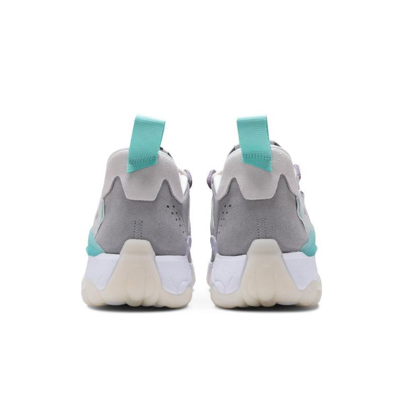 Ανδρικά Παπούτσια Air Jordan Delta 2 Άσπρο Γκρί Μωβ Turquoise