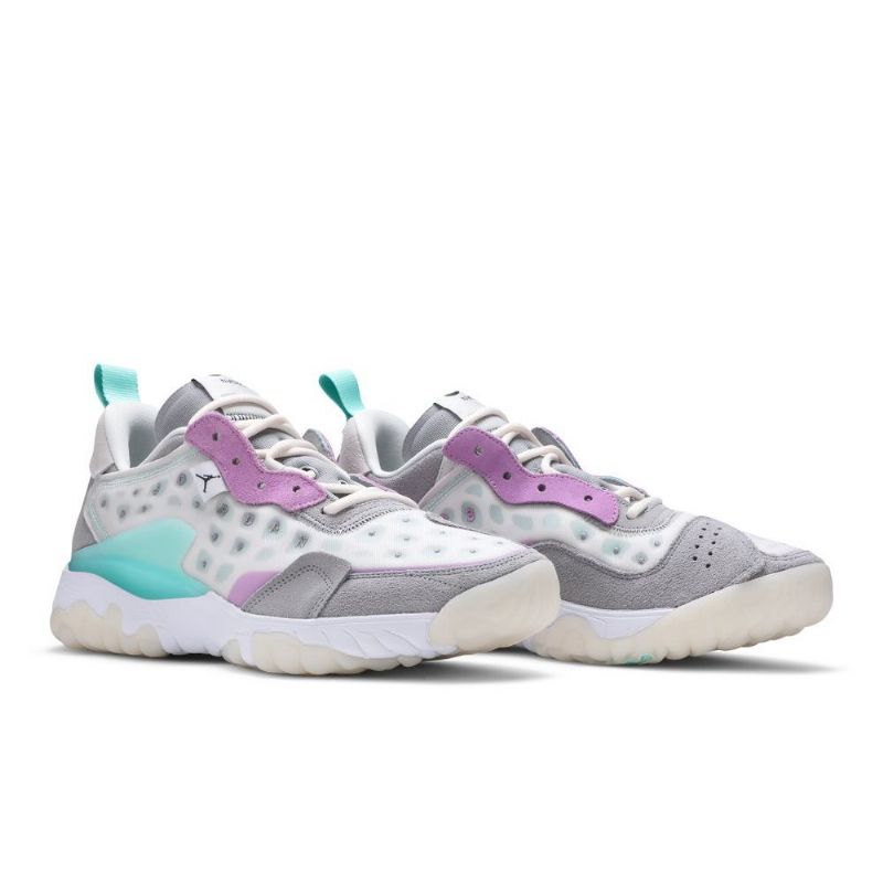 Ανδρικά Παπούτσια Air Jordan Delta 2 Άσπρο Γκρί Μωβ Turquoise