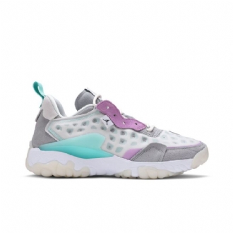 Ανδρικά Παπούτσια Air Jordan Delta 2 Άσπρο Γκρί Μωβ Turquoise