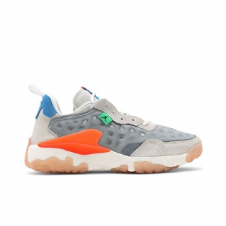 Ανδρικά Παπούτσια Air Jordan Delta 2 Γκρι Πορτοκαλί Μπλε Λευκό