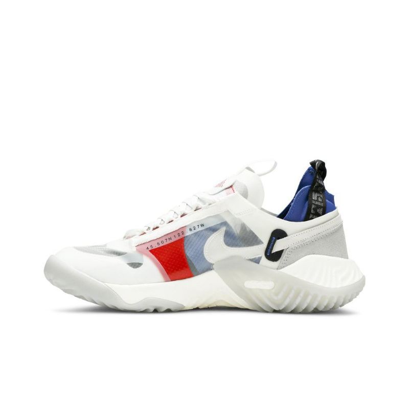 Ανδρικά Παπούτσια Air Jordan Delta Breathe Άσπρο Γκρί Μπλε Κόκκινος