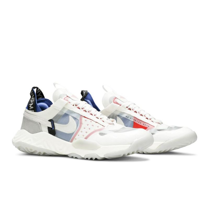 Ανδρικά Παπούτσια Air Jordan Delta Breathe Άσπρο Γκρί Μπλε Κόκκινος