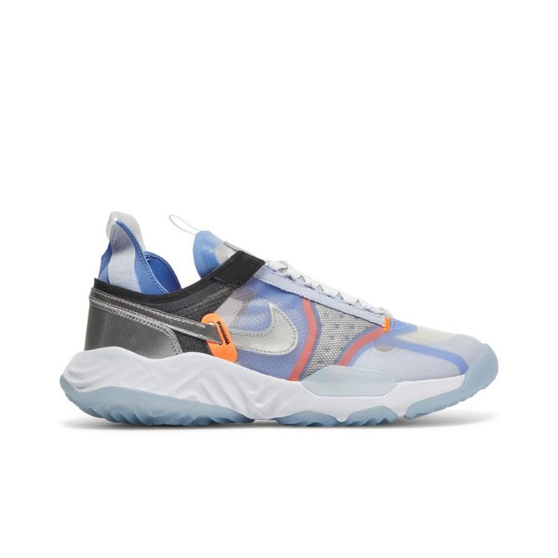 Ανδρικά Παπούτσια Air Jordan Delta Breathe Άσπρο Μπλε Μαύρος Ασήμι