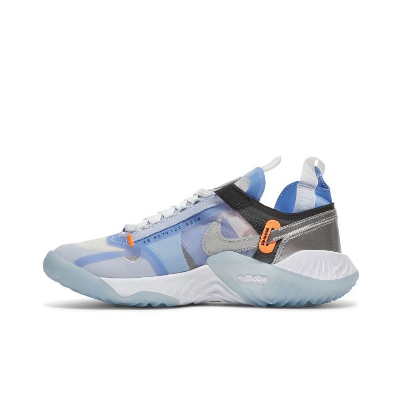 Ανδρικά Παπούτσια Air Jordan Delta Breathe Άσπρο Μπλε Μαύρος Ασήμι