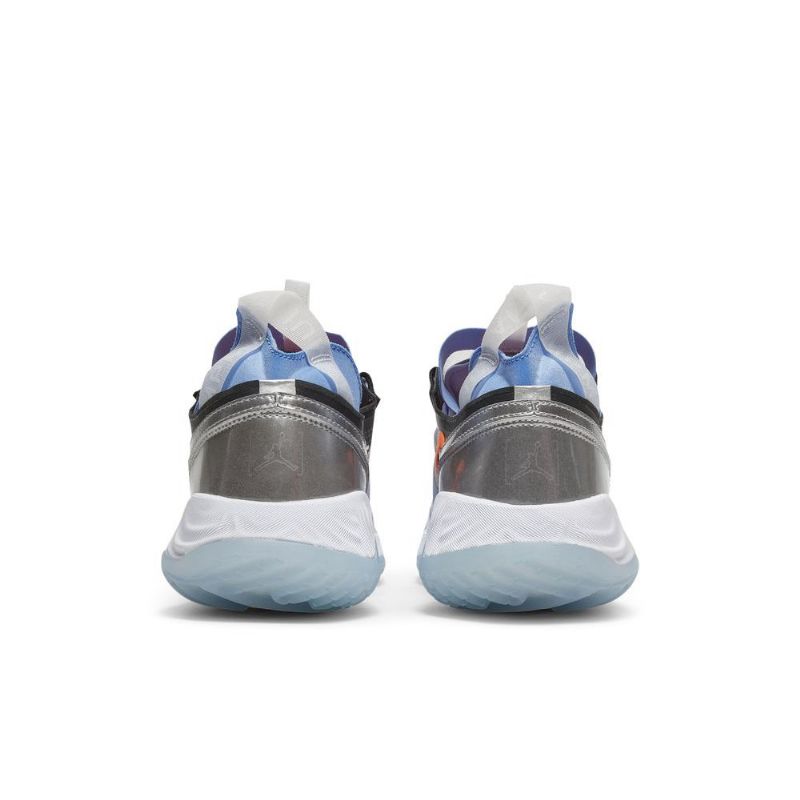 Ανδρικά Παπούτσια Air Jordan Delta Breathe Άσπρο Μπλε Μαύρος Ασήμι