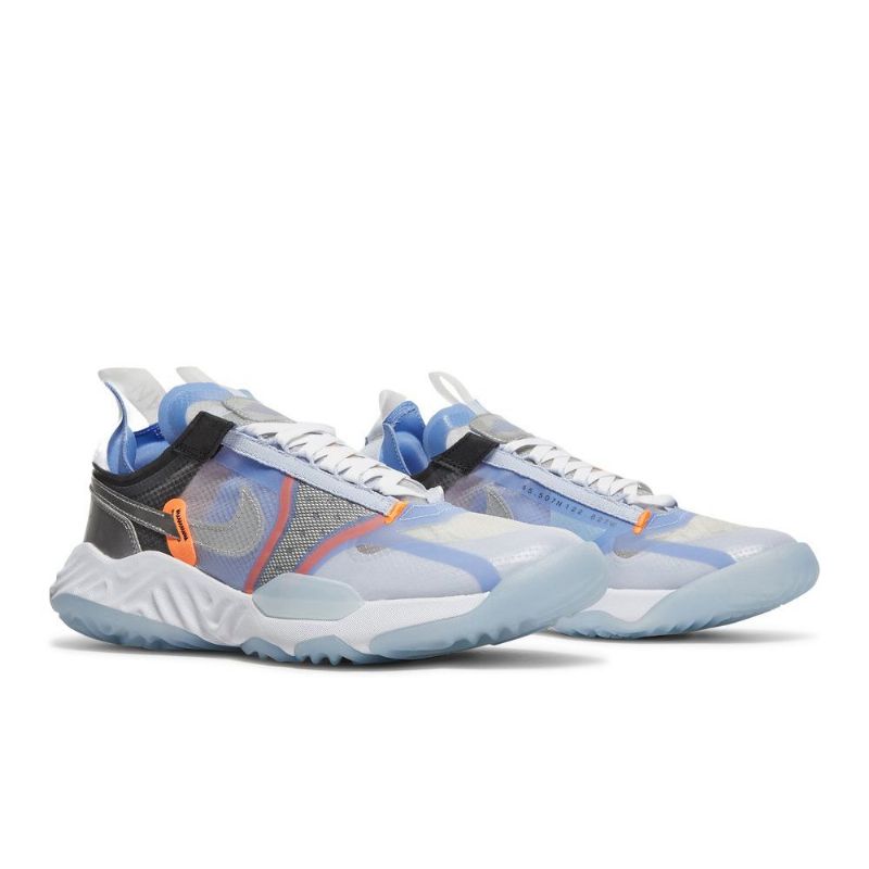 Ανδρικά Παπούτσια Air Jordan Delta Breathe Άσπρο Μπλε Μαύρος Ασήμι
