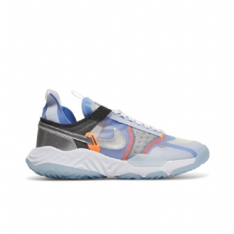 Ανδρικά Παπούτσια Air Jordan Delta Breathe Άσπρο Μπλε Μαύρος Ασήμι