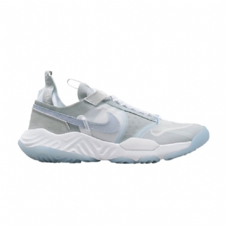 Ανδρικά Παπούτσια Air Jordan Delta Breathe Γκρί Ασήμι Άσπρο