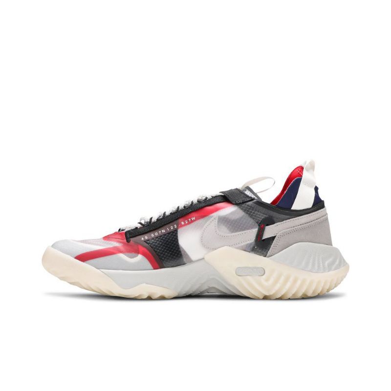 Ανδρικά Παπούτσια Air Jordan Delta Breathe Λευκά Κόκκινα Γκρι Μαύρα