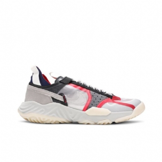 Ανδρικά Παπούτσια Air Jordan Delta Breathe Λευκά Κόκκινα Γκρι Μαύρα