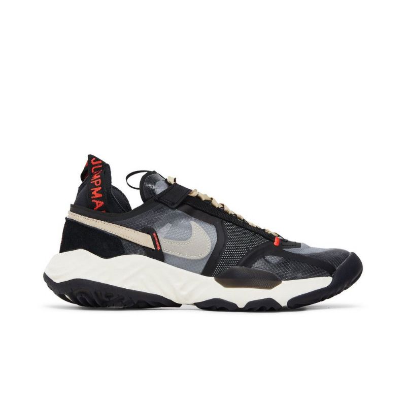 Ανδρικά Παπούτσια Air Jordan Delta Breathe Μαύρο Γκρι Μπεζ Κόκκινο