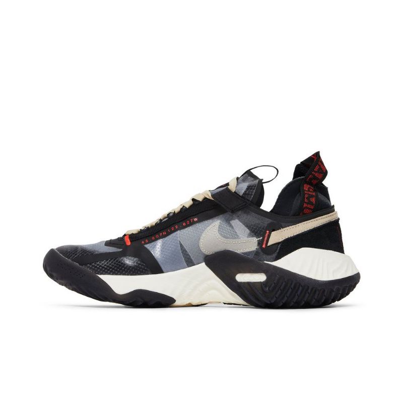 Ανδρικά Παπούτσια Air Jordan Delta Breathe Μαύρο Γκρι Μπεζ Κόκκινο