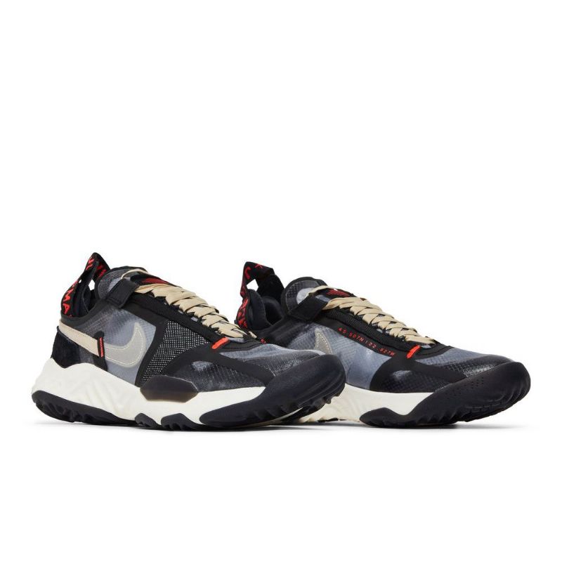 Ανδρικά Παπούτσια Air Jordan Delta Breathe Μαύρο Γκρι Μπεζ Κόκκινο