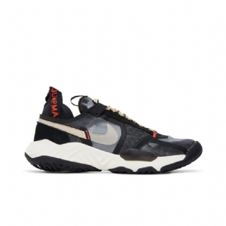 Ανδρικά Παπούτσια Air Jordan Delta Breathe Μαύρο Γκρι Μπεζ Κόκκινο