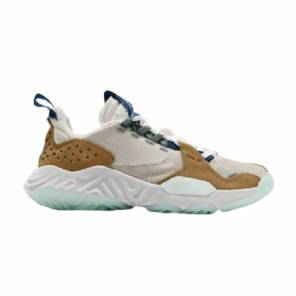 Ανδρικά Παπούτσια Air Jordan Delta Λευκό Καφέ Μπλε