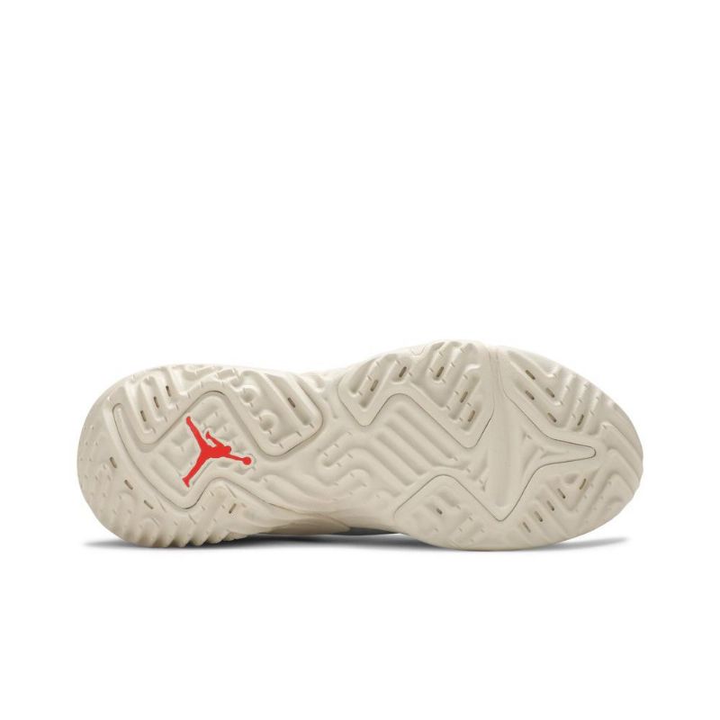Ανδρικά Παπούτσια Air Jordan Delta Mid Γκρί Μαύρα Κόκκινα