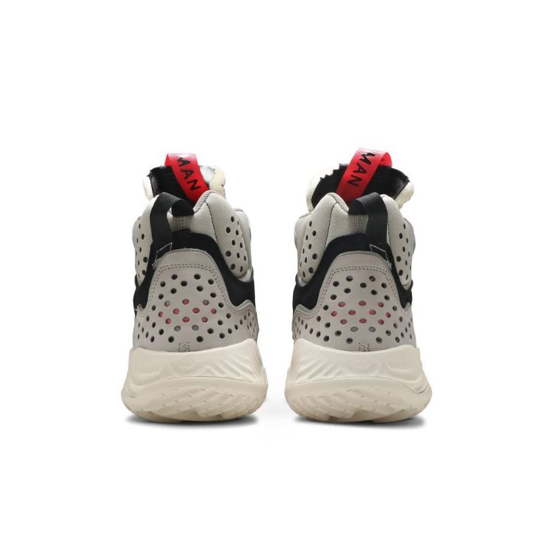 Ανδρικά Παπούτσια Air Jordan Delta Mid Γκρί Μαύρα Κόκκινα