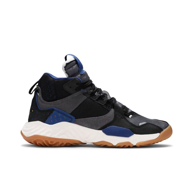 Ανδρικά Παπούτσια Air Jordan Delta Mid Μαύρος Γκρί Μπλε