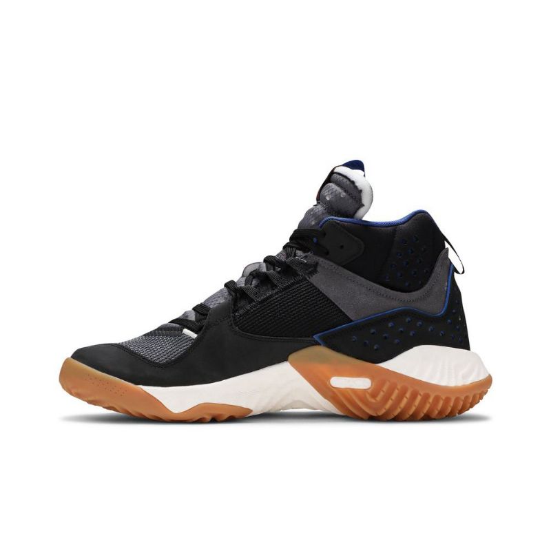 Ανδρικά Παπούτσια Air Jordan Delta Mid Μαύρος Γκρί Μπλε