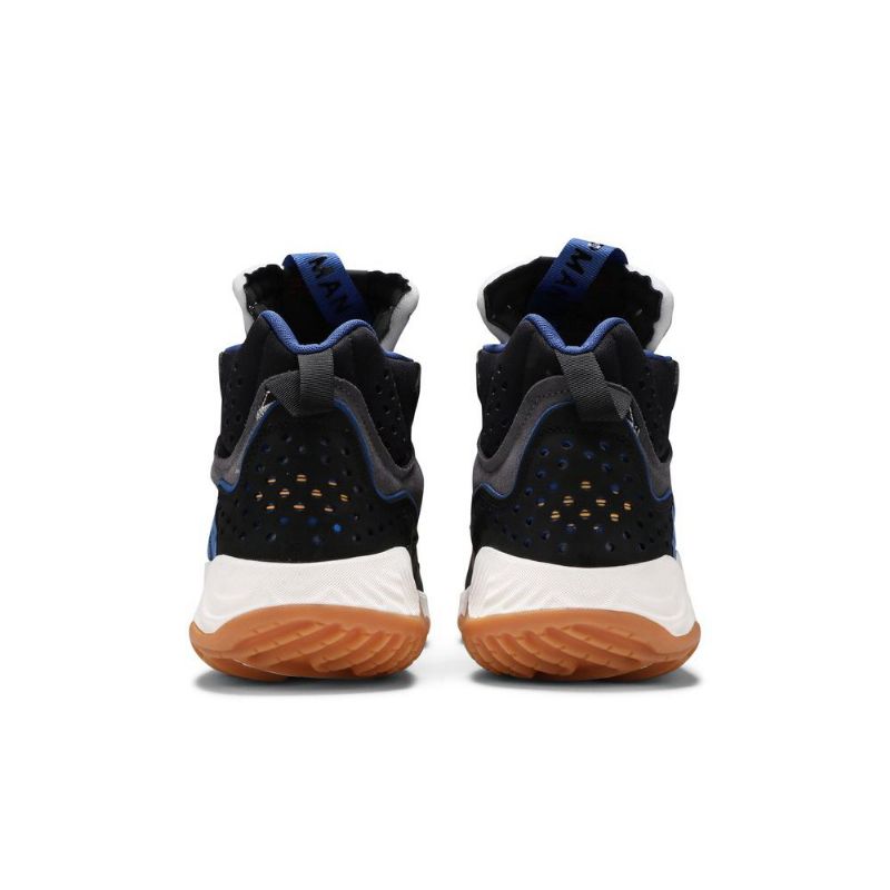 Ανδρικά Παπούτσια Air Jordan Delta Mid Μαύρος Γκρί Μπλε