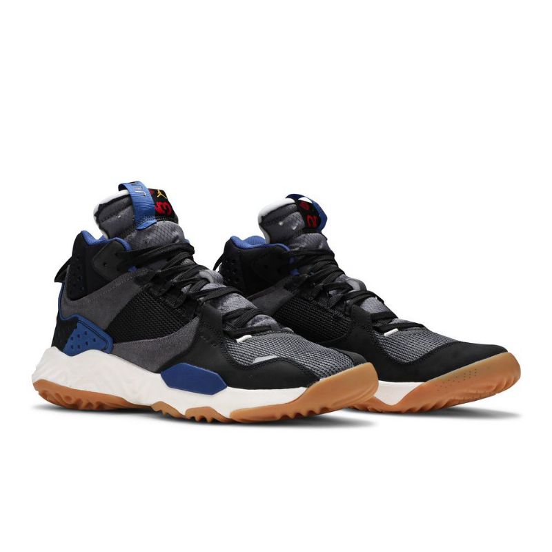 Ανδρικά Παπούτσια Air Jordan Delta Mid Μαύρος Γκρί Μπλε