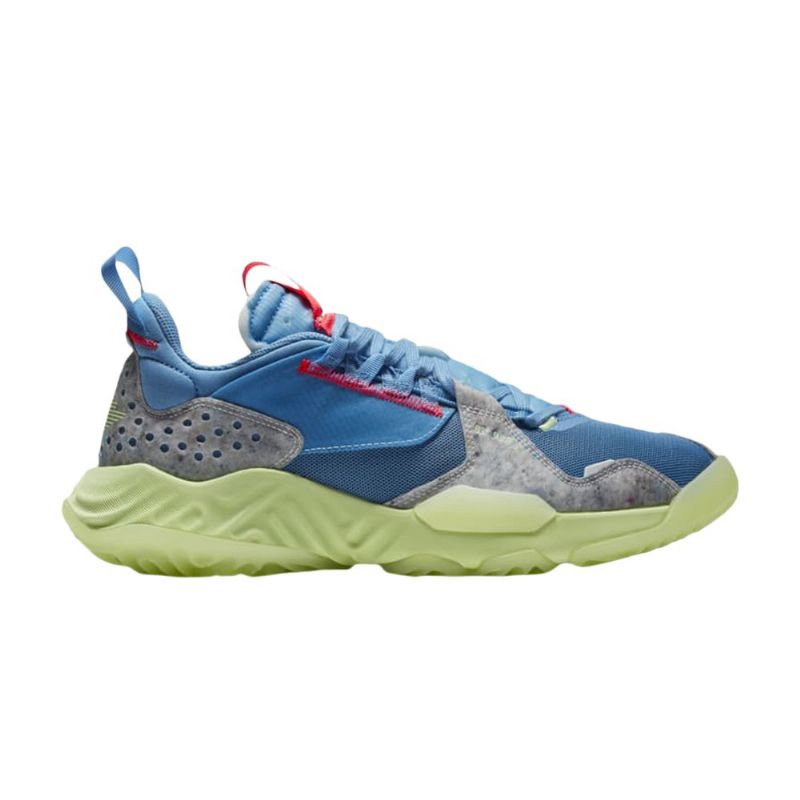 Ανδρικά Παπούτσια Air Jordan Delta Μπλε Γκρί Πράσινος Κόκκινος