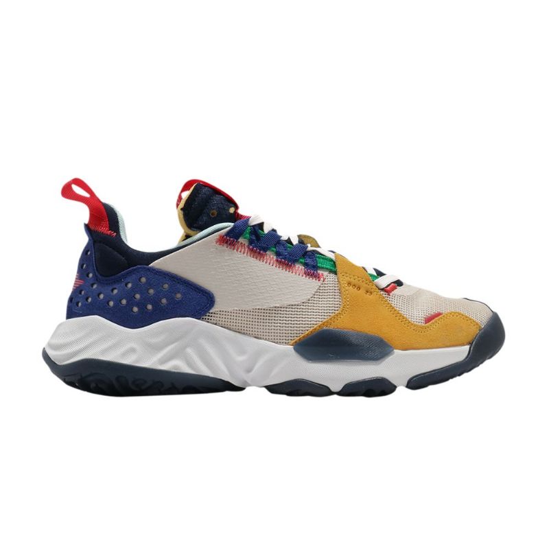 Ανδρικά Παπούτσια Πολύχρωμα Air Jordan Delta Γκρί