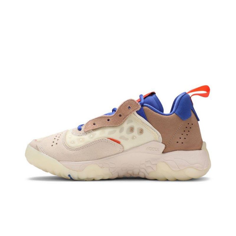 Γυναικεία Παπούτσια Air Jordan Delta 2 Μπεζ Πορτοκάλι Μπλε Καστανός