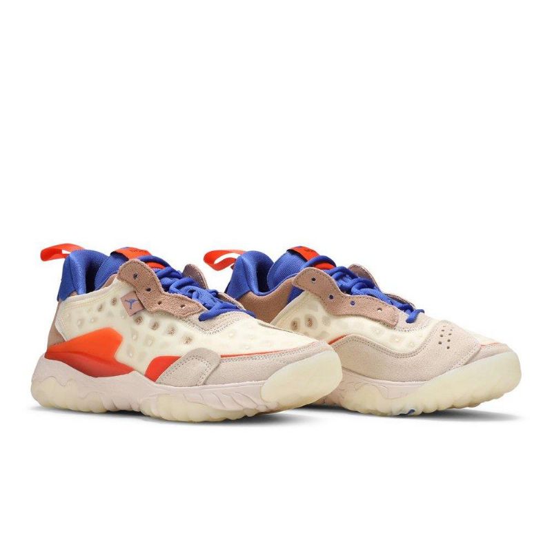 Γυναικεία Παπούτσια Air Jordan Delta 2 Μπεζ Πορτοκάλι Μπλε Καστανός