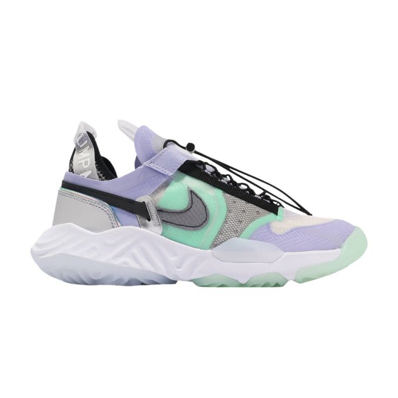 Γυναικεία Παπούτσια Air Jordan Delta Breathe Άσπρο Μωβ Πράσινος Γκρί