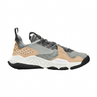 Γυναικεία Παπούτσια Air Jordan Delta Sp Γκρι Μπεζ Λευκό
