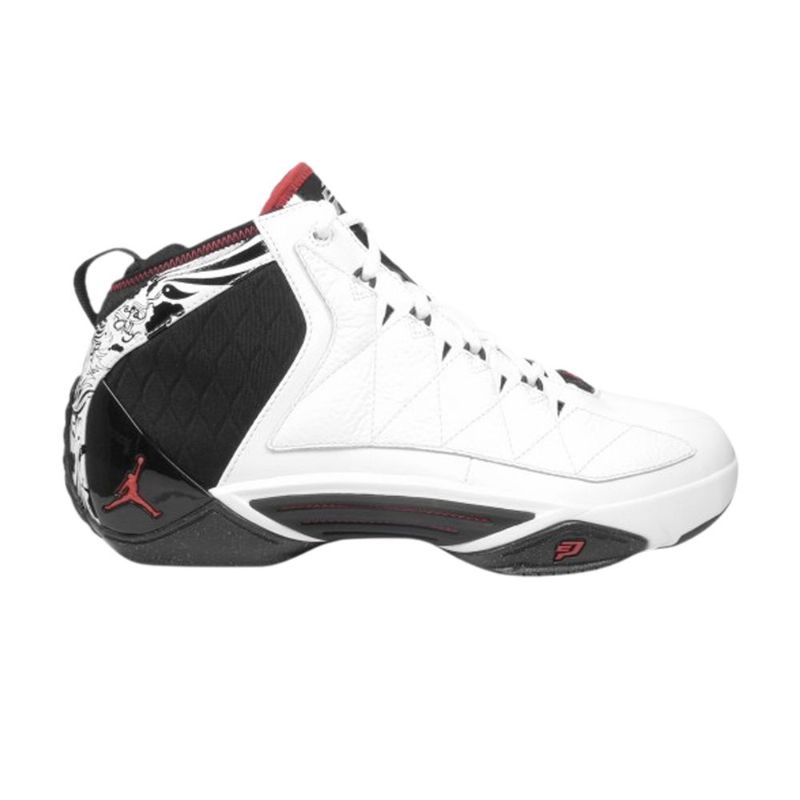 Ανδρικά Παπούτσια Air Jordan Cp3 Cp3.ii Λευκά Μαύρα Κόκκινα