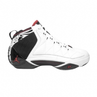 Ανδρικά Παπούτσια Air Jordan Cp3 Cp3.ii Λευκά Μαύρα Κόκκινα
