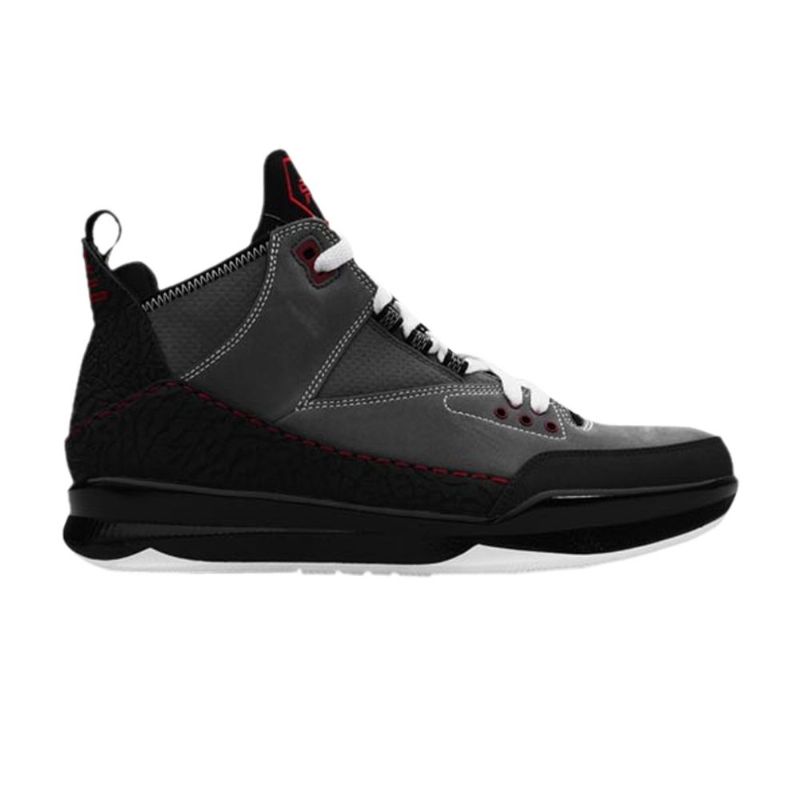 Ανδρικά Παπούτσια Air Jordan Cp3 Cp3.iii Tribute Γκρί Μαύρος Κόκκινος