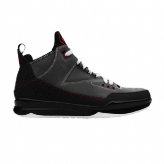Ανδρικά Παπούτσια Air Jordan Cp3 Cp3.iii Tribute Γκρί Μαύρος Κόκκινος