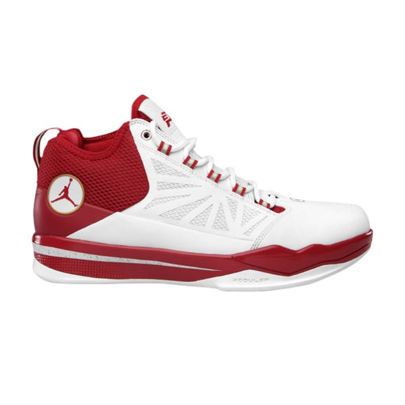 Ανδρικά Παπούτσια Air Jordan Cp3 Cp3.iv Λευκά Κόκκινα