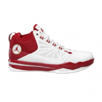 Ανδρικά Παπούτσια Air Jordan Cp3 Cp3.iv Λευκά Κόκκινα